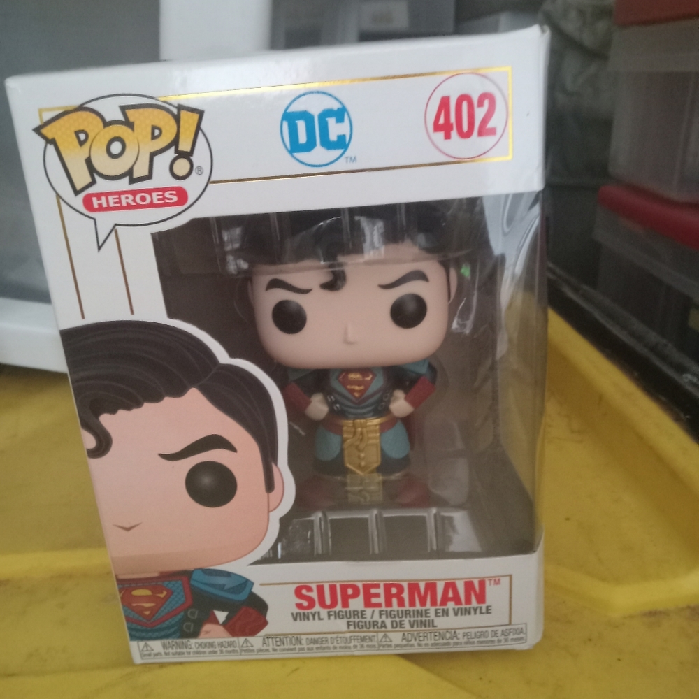 Funko Pop! Superman #402